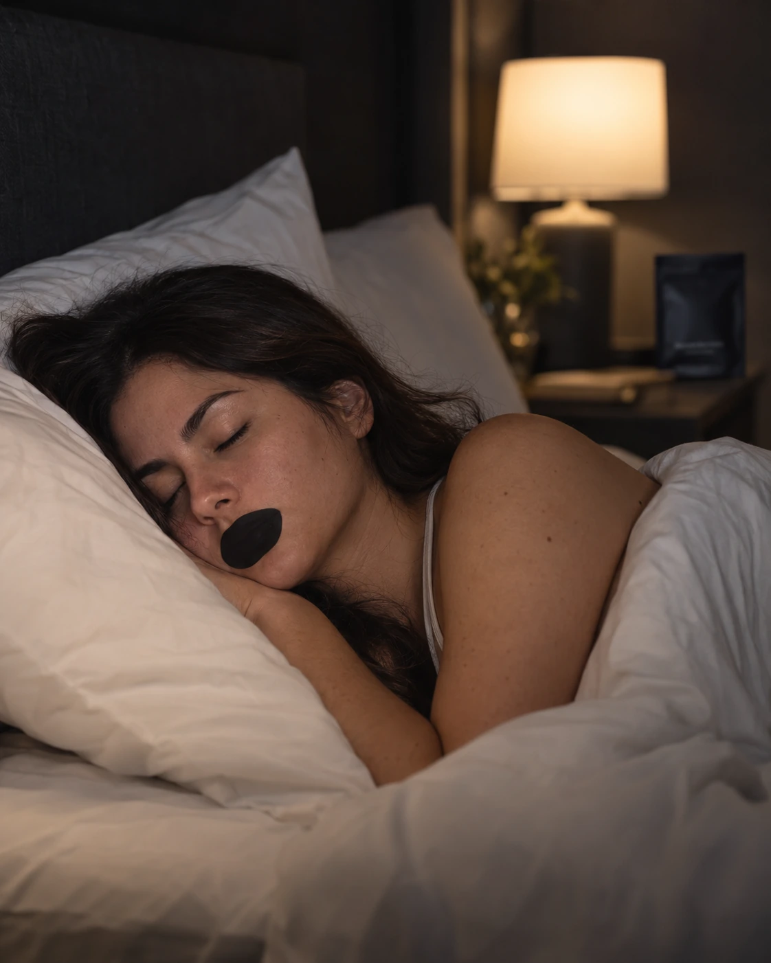 Mouth Tape de noche