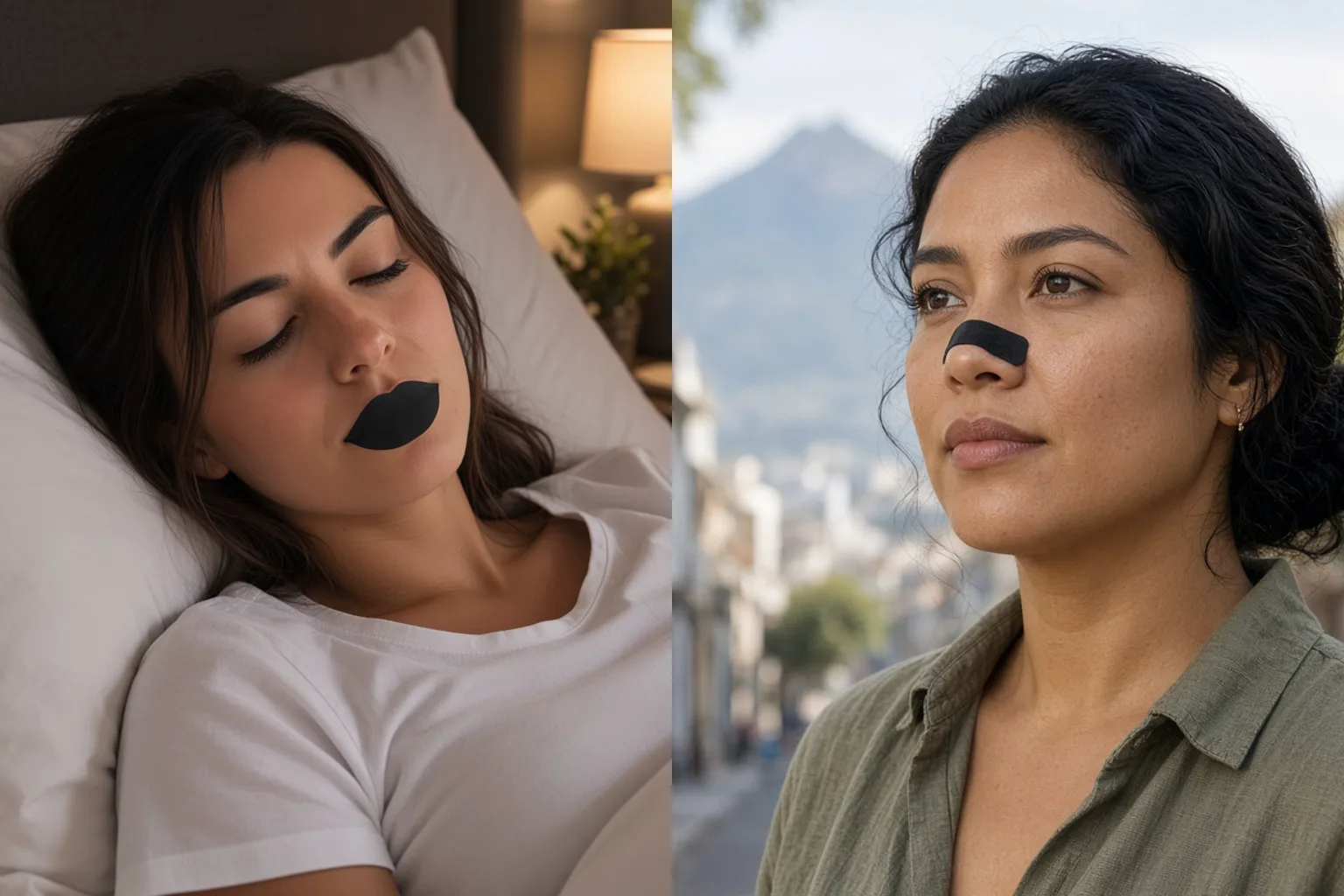 VENTUS 24 horas: cinta de noche y tira de día